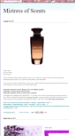 Mobile Screenshot of mistressofscents.com